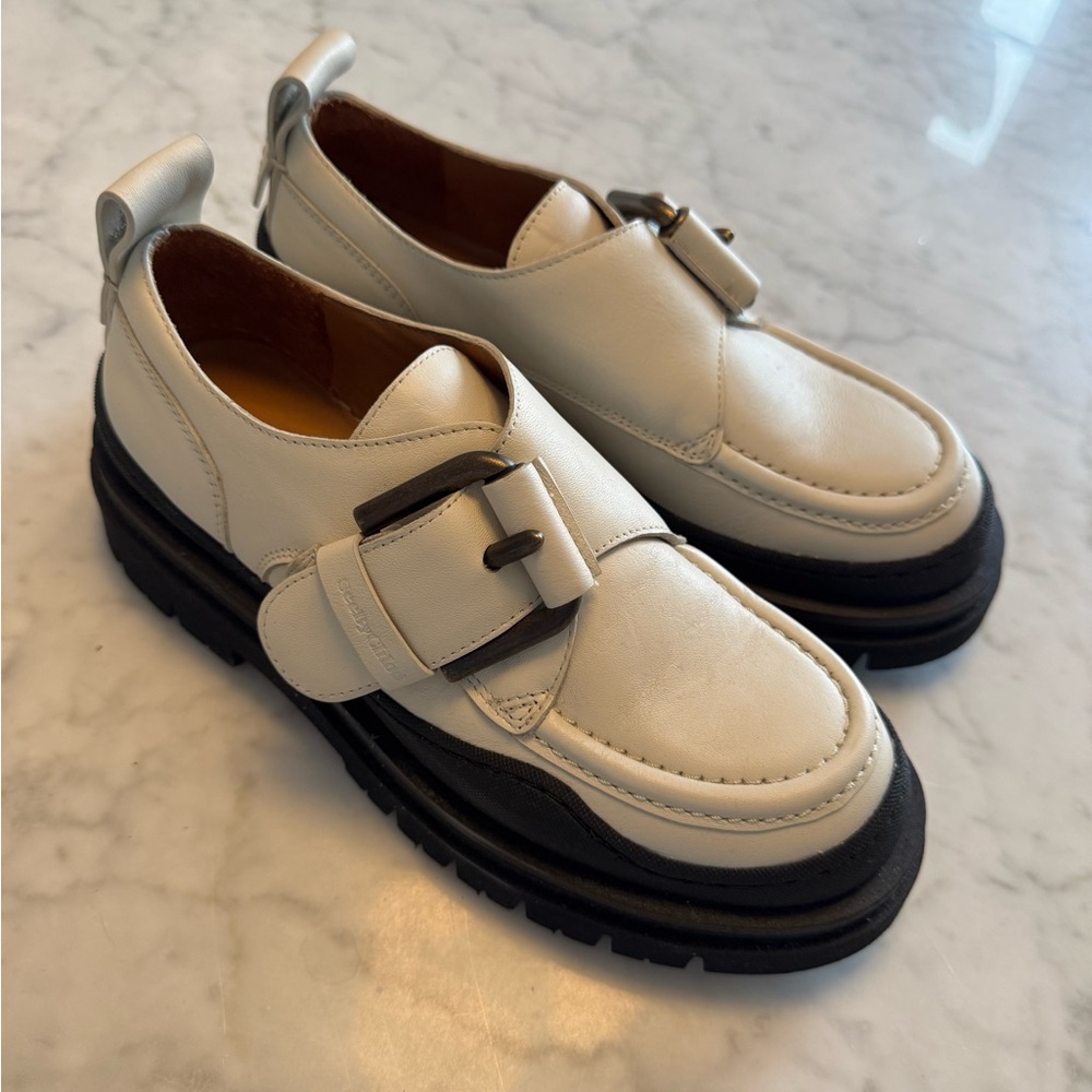 See By Chloe Willow Buckle Loafers